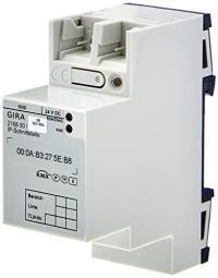 Gira 216800 IP Schnittstelle KNX Einflächenbedienung REG