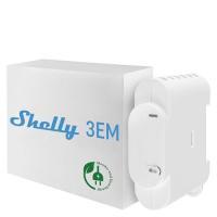 Shelly 3EM intelligenter 3-Phasen-WLAN Energiezähler