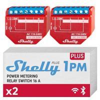 Shelly Plus 1PM (2 Stück)