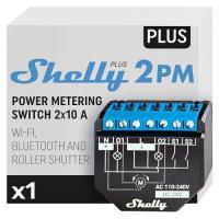 Shelly Plus 2PM Smart Home Doppel Relais Schalter