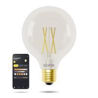 Klyqa G95 Vintage LED Lampe E27 (Kalt- & Farmweiß)