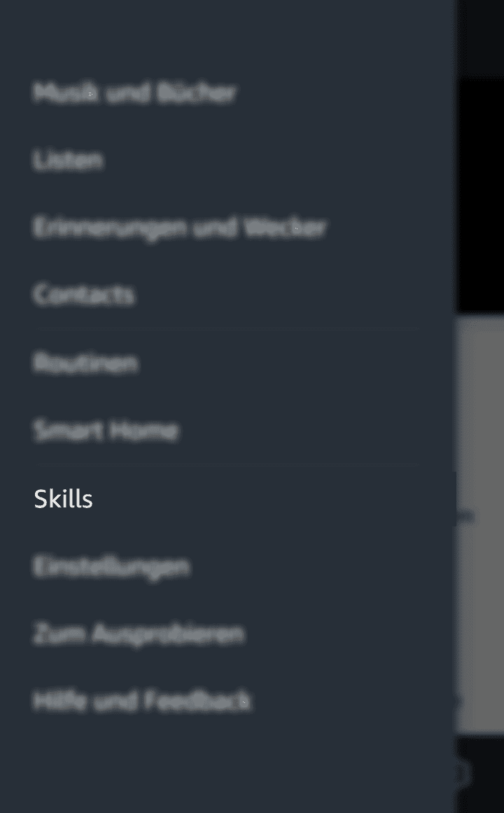 Wähle im Menü den Punkt 
