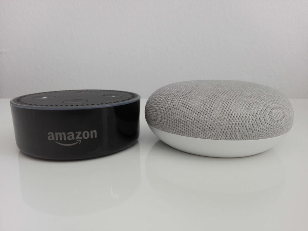 Welcher Sprachassistent ist besser? Google Home oder Alexa?