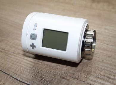 Das Heizthermostat von Rademacher.