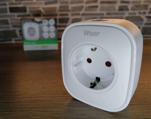 Der kompakte Wiser Plug für dein Smarthome!